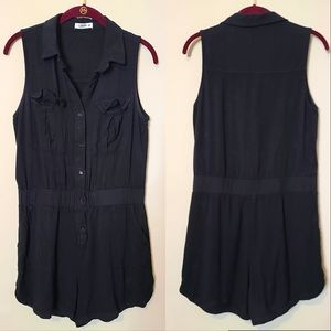 Ci Sono Sleeveless Romper-Medium